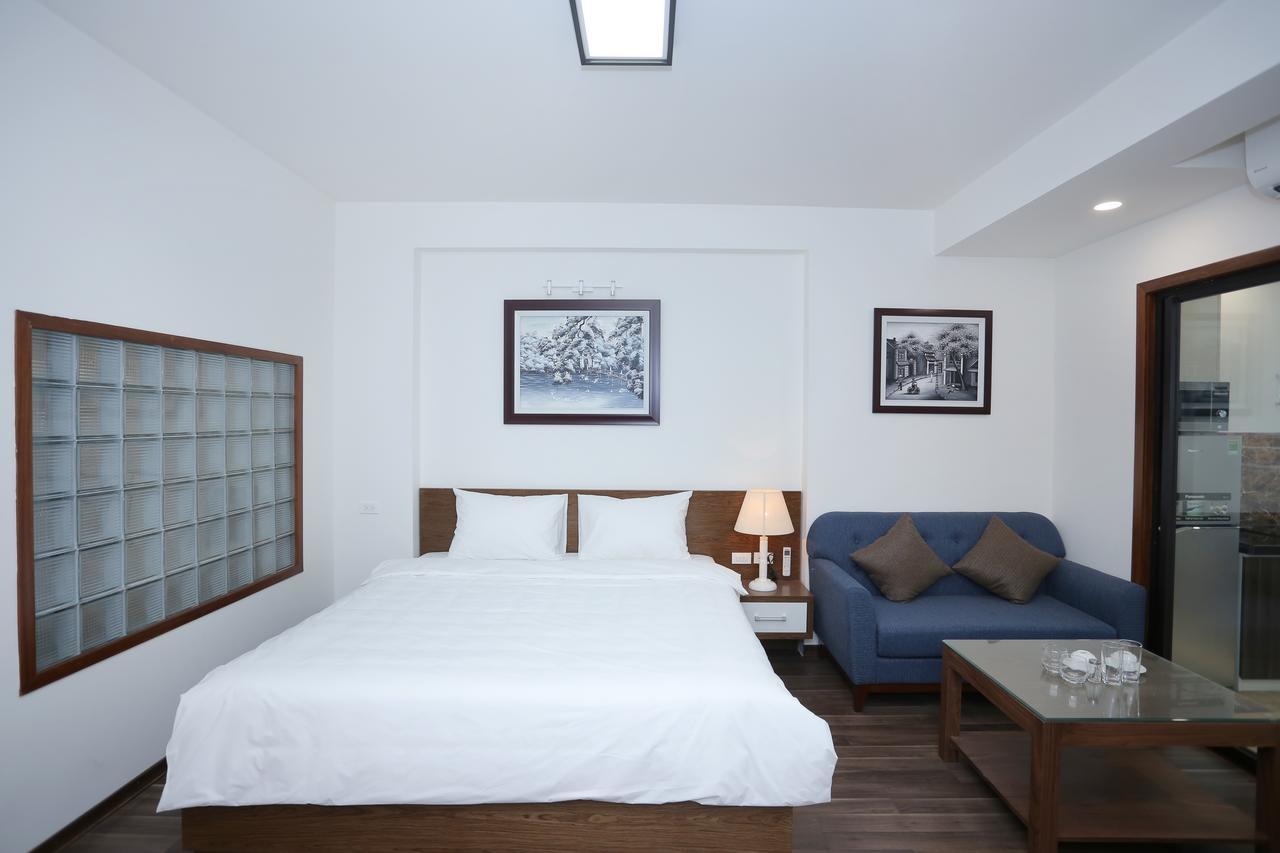 Cat Linh Arl55 Hotel Hanoi Eksteriør bilde