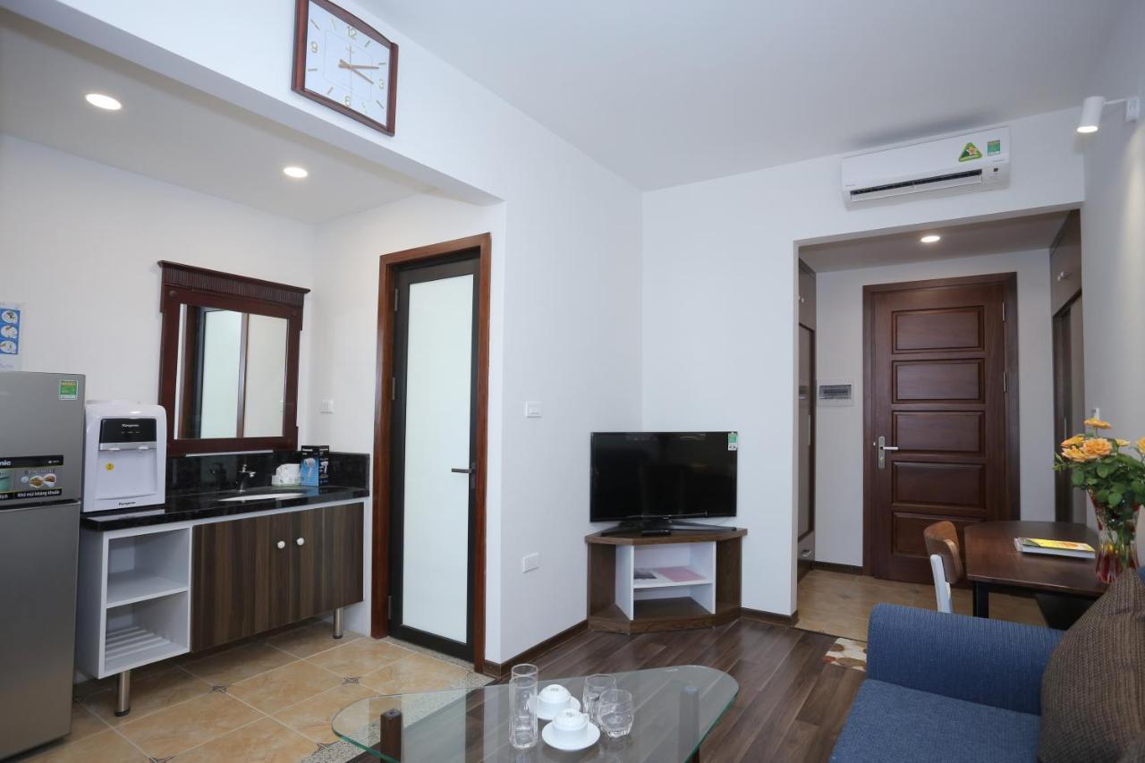 Cat Linh Arl55 Hotel Hanoi Eksteriør bilde