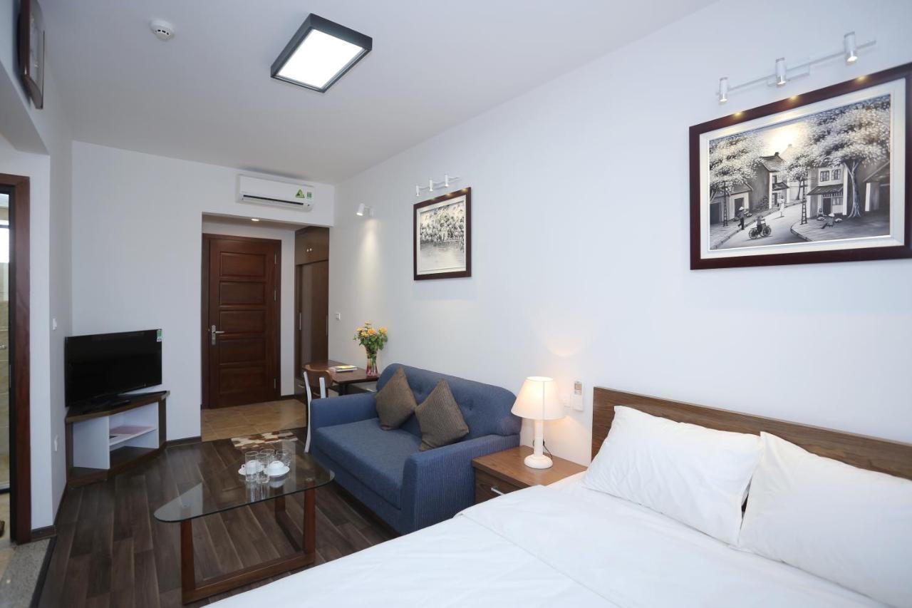 Cat Linh Arl55 Hotel Hanoi Eksteriør bilde